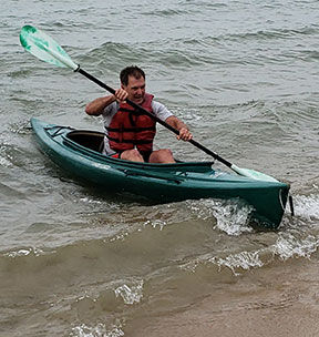 ON THE WATER